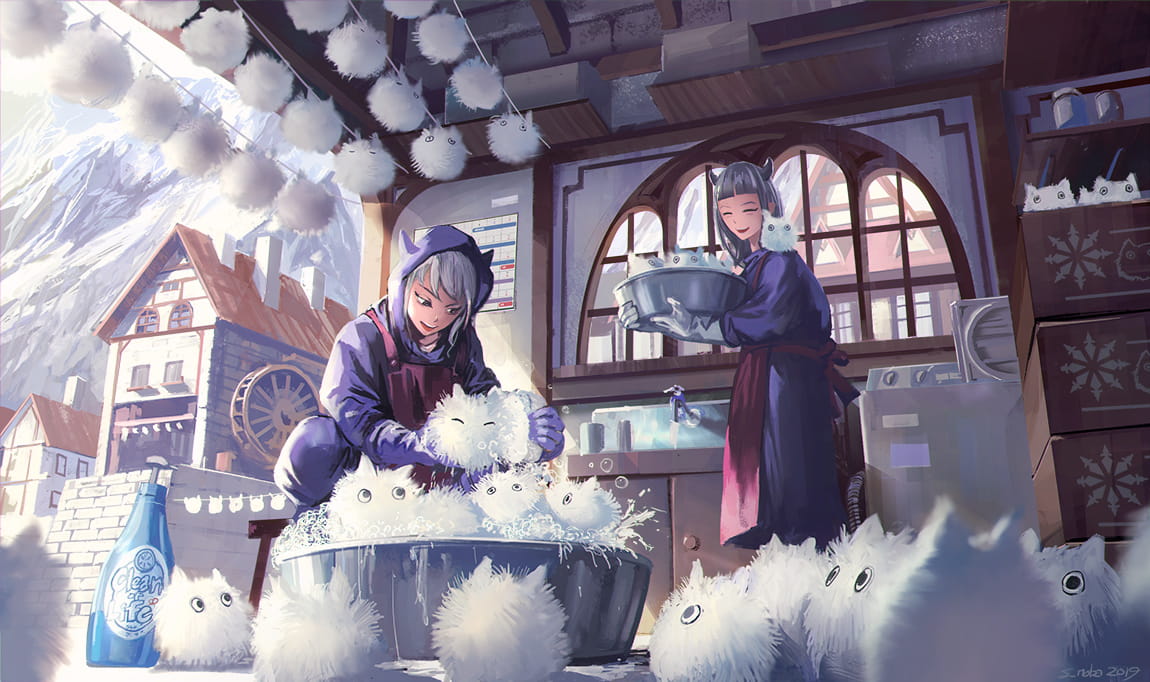 每日p站本子图推荐20190215期(1)