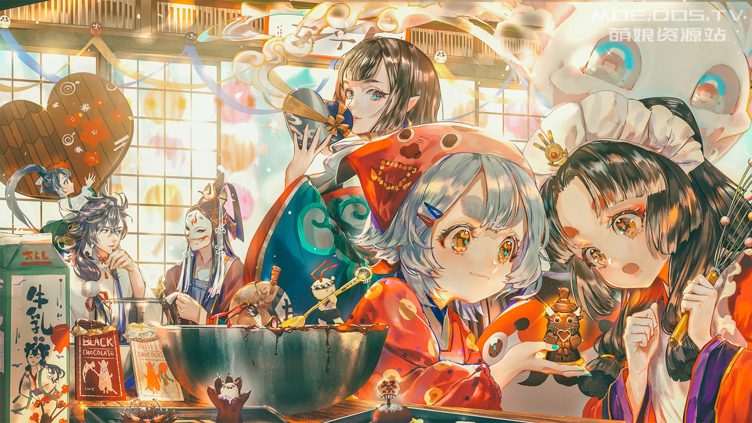 每日k站壁纸推荐第20190215期(1)