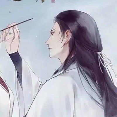 一日不见，如三月兮  唯美古风情侣头像