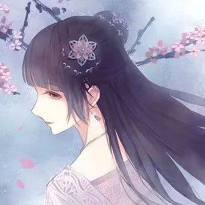 一日不见，如三月兮  唯美古风情侣头像