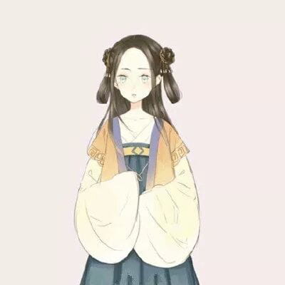 一日不见，如三月兮  唯美古风情侣头像