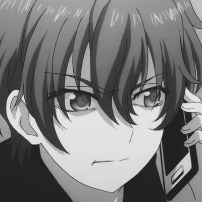 什么时候我也是你翘首以盼的渴望 动漫男头像