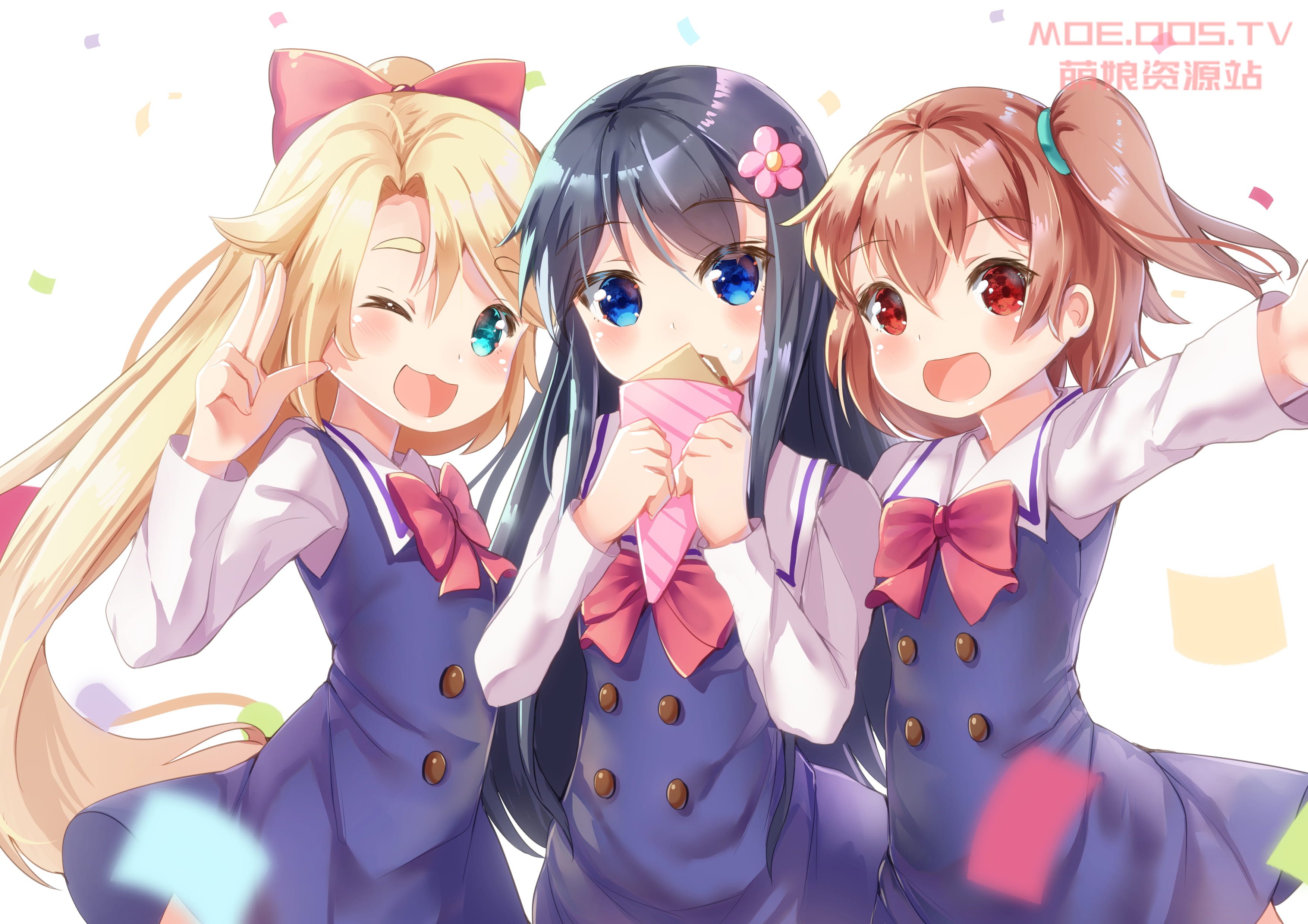 《天使降临到了我的身边！》真男人萌图合集(1)