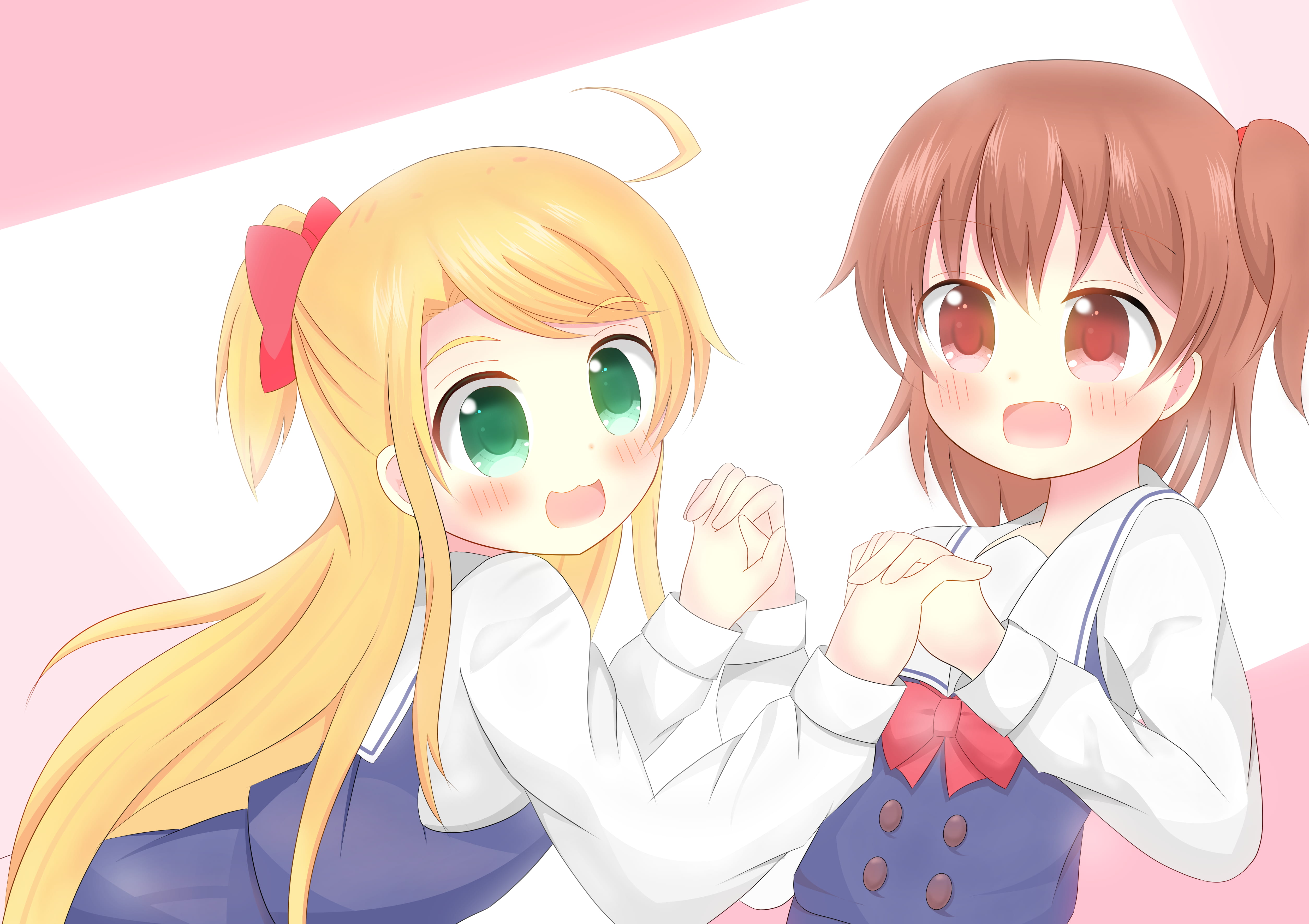 《天使降临到了我的身边！》真男人萌图合集(1)