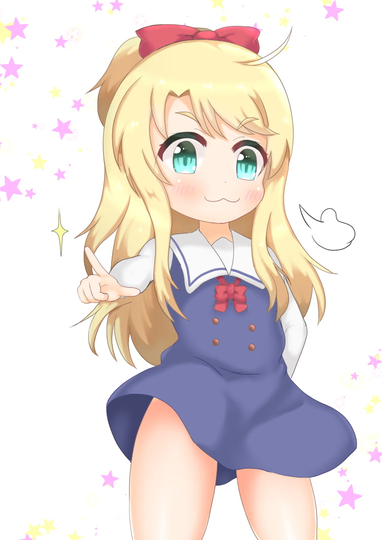 《天使降临到了我的身边！》真男人萌图合集(1)