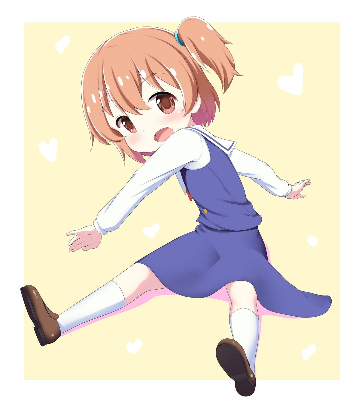 《天使降临到了我的身边！》真男人萌图合集(1)