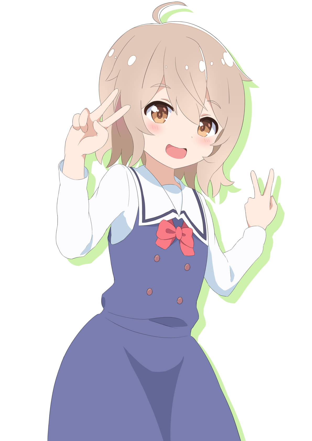 《天使降临到了我的身边！》真男人萌图合集(1)