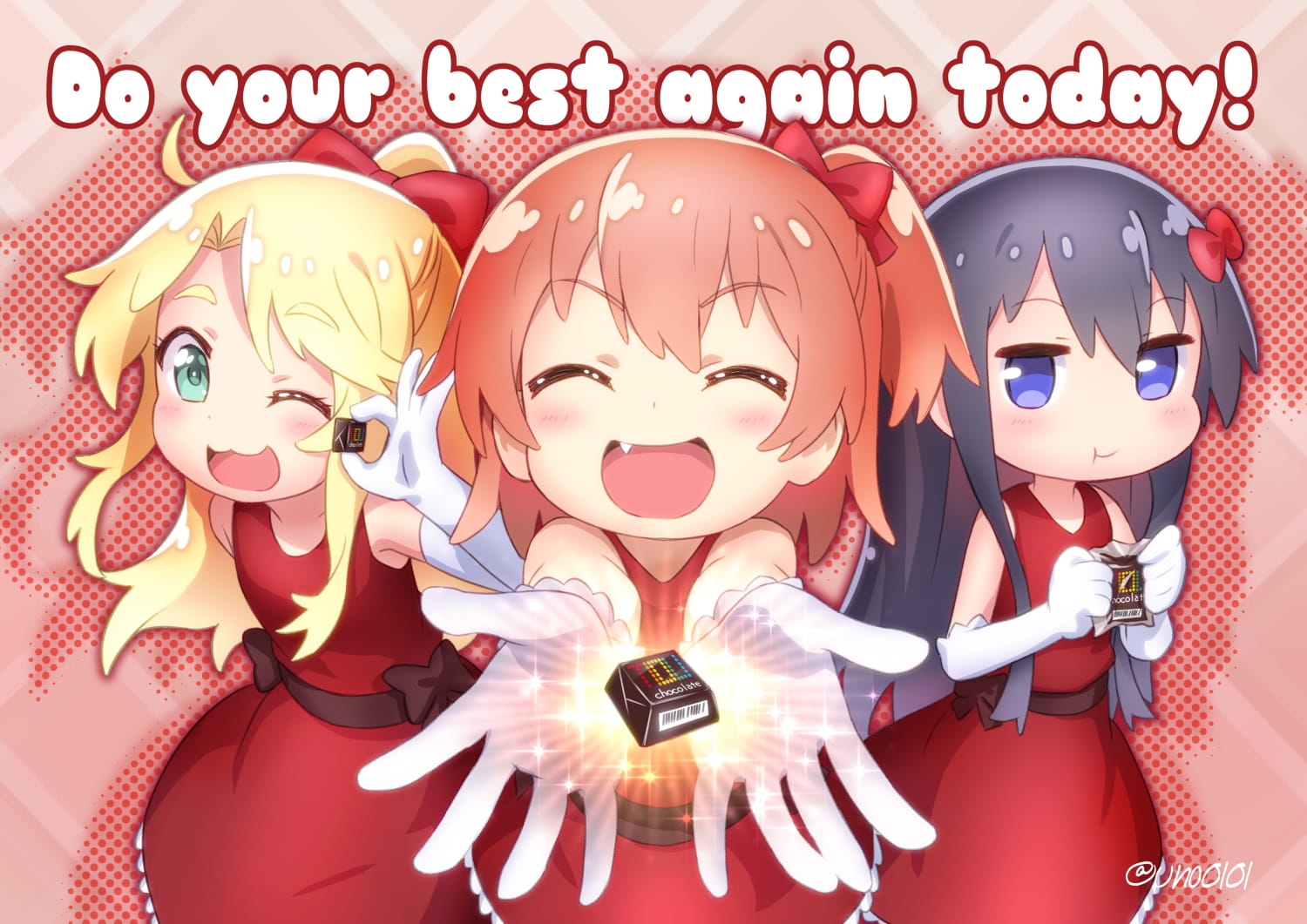 《天使降临到了我的身边！》真男人萌图合集(1)