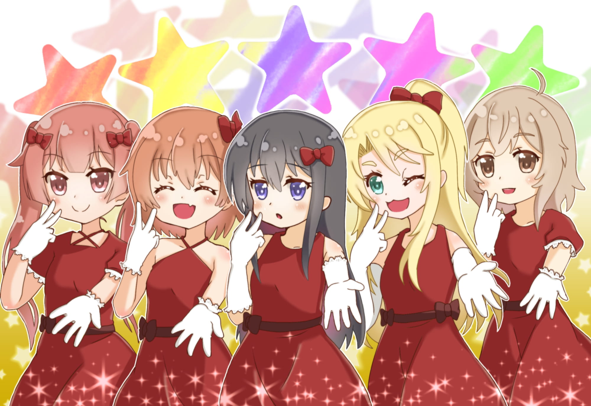 《天使降临到了我的身边！》真男人萌图合集(1)