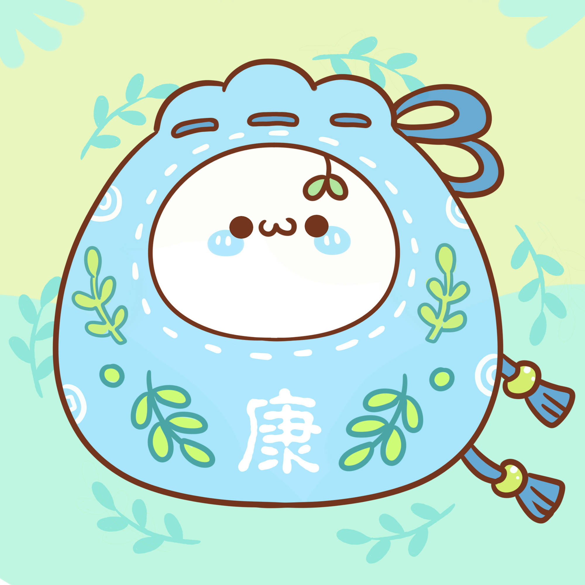 颜文字元宵表情包