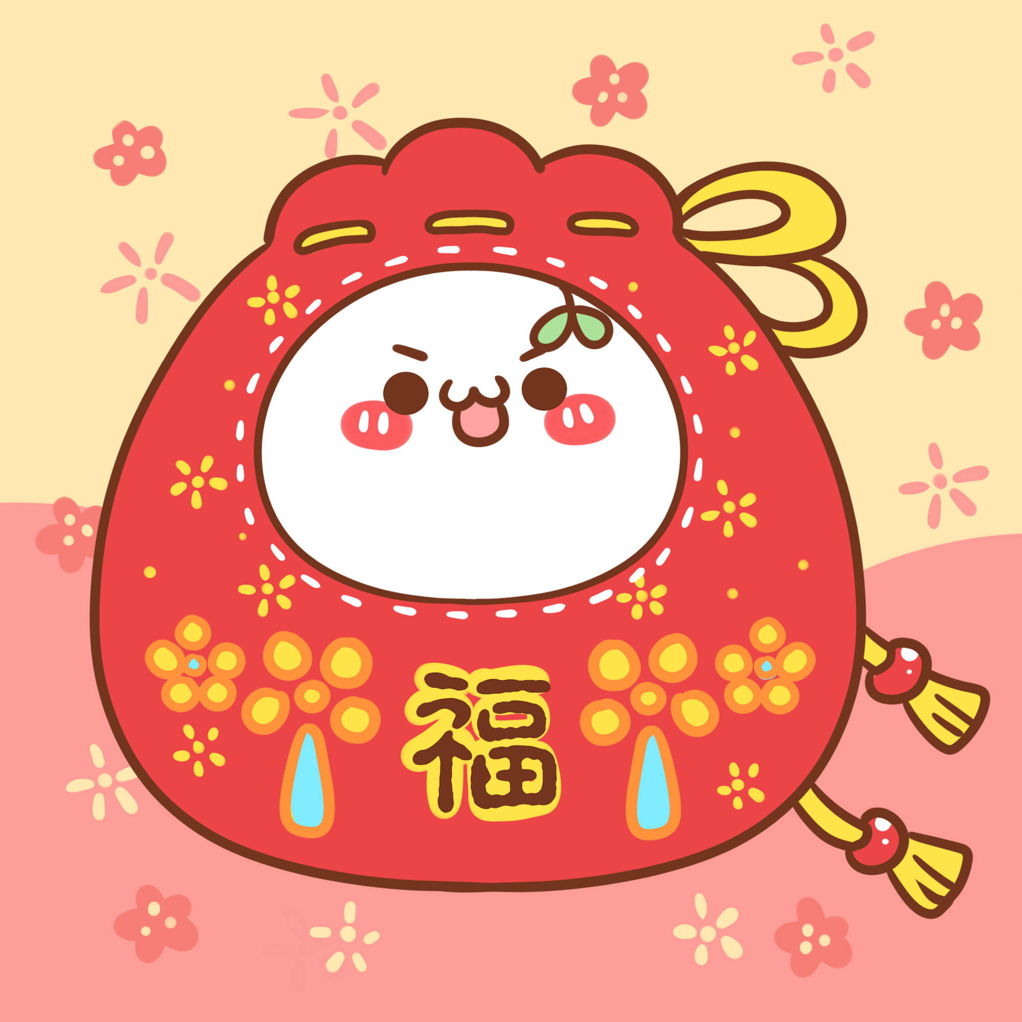 颜文字元宵表情包