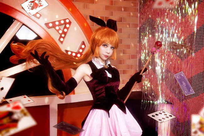 怪盗圣少女 羽丘芽美 cosplay图片