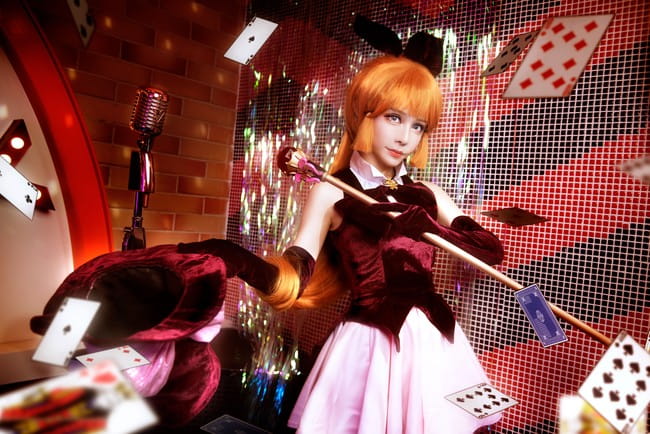 怪盗圣少女 羽丘芽美 cosplay图片