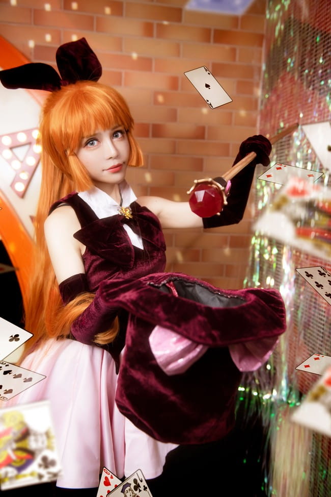 怪盗圣少女 羽丘芽美 cosplay图片