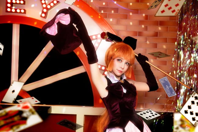 怪盗圣少女 羽丘芽美 cosplay图片