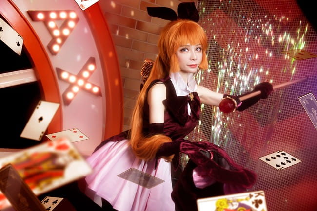 怪盗圣少女 羽丘芽美 cosplay图片