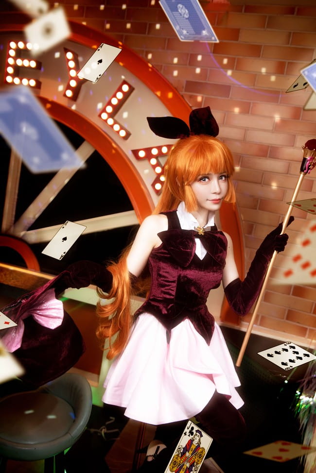 怪盗圣少女 羽丘芽美 cosplay图片