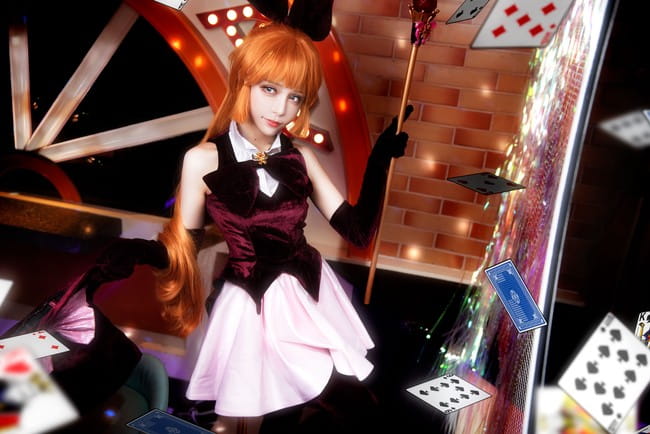 怪盗圣少女 羽丘芽美 cosplay图片