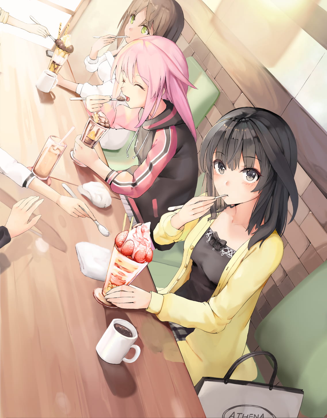 每日p站本子图推荐20190221期(1)