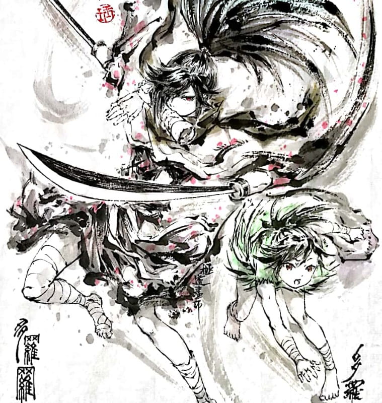 每日p站本子图推荐20190222期(1)