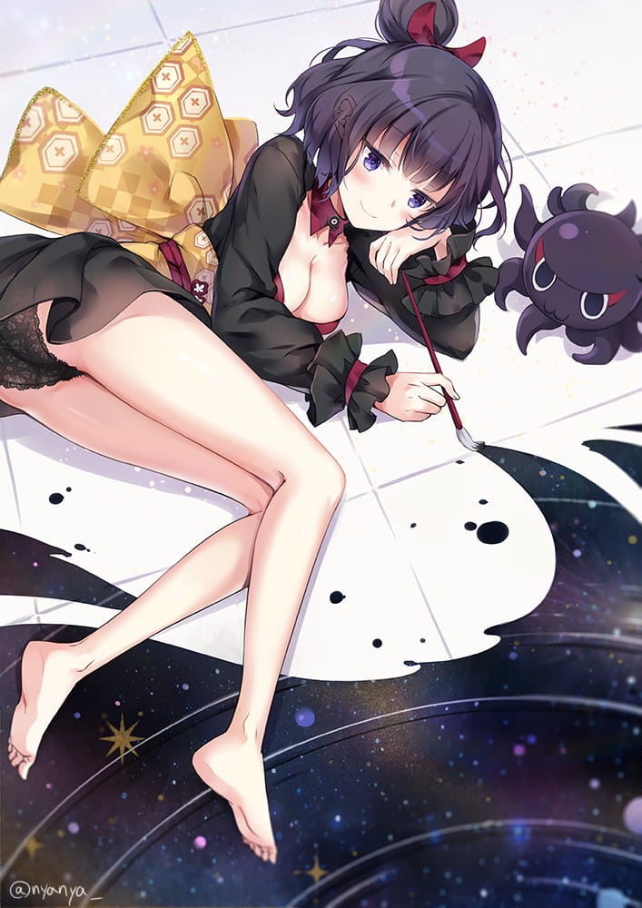 每日p站本子图推荐20190222期(1)