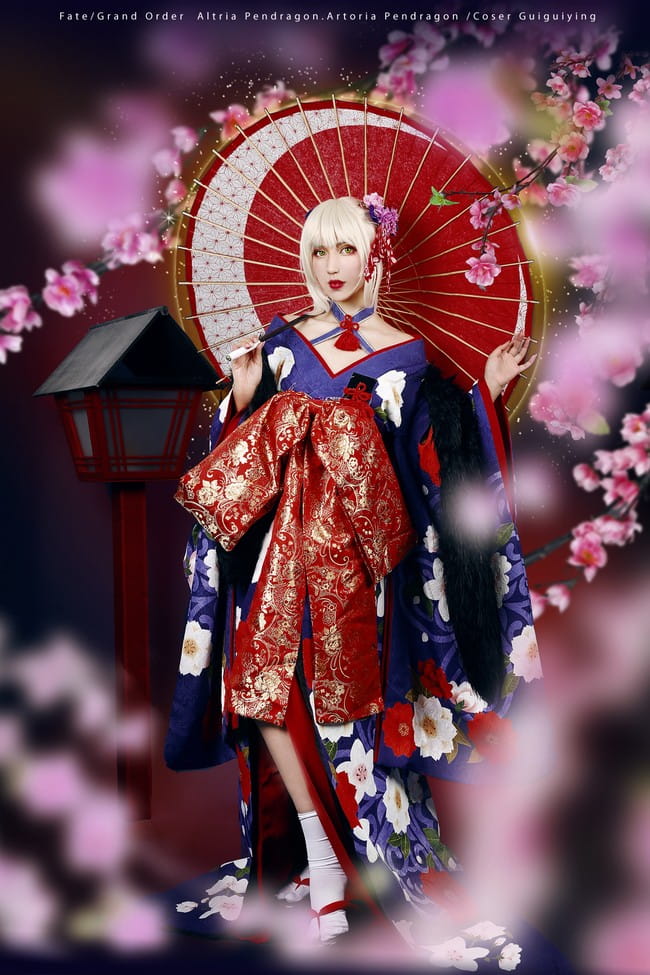 阿尔托利雅 花魁姿