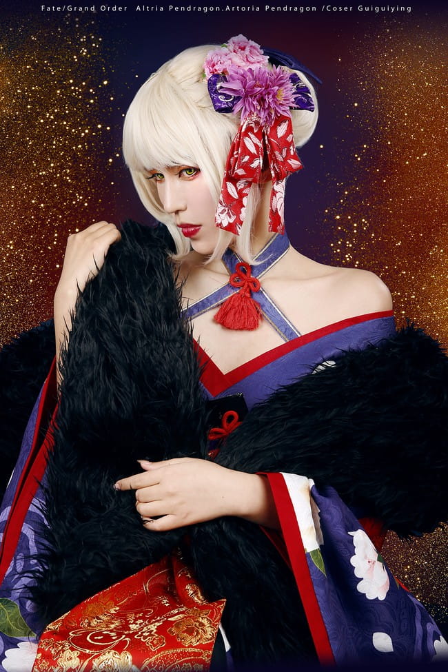 阿尔托利雅 花魁姿