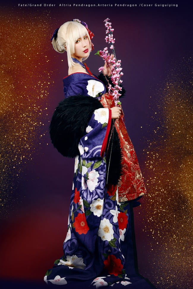 阿尔托利雅 花魁姿