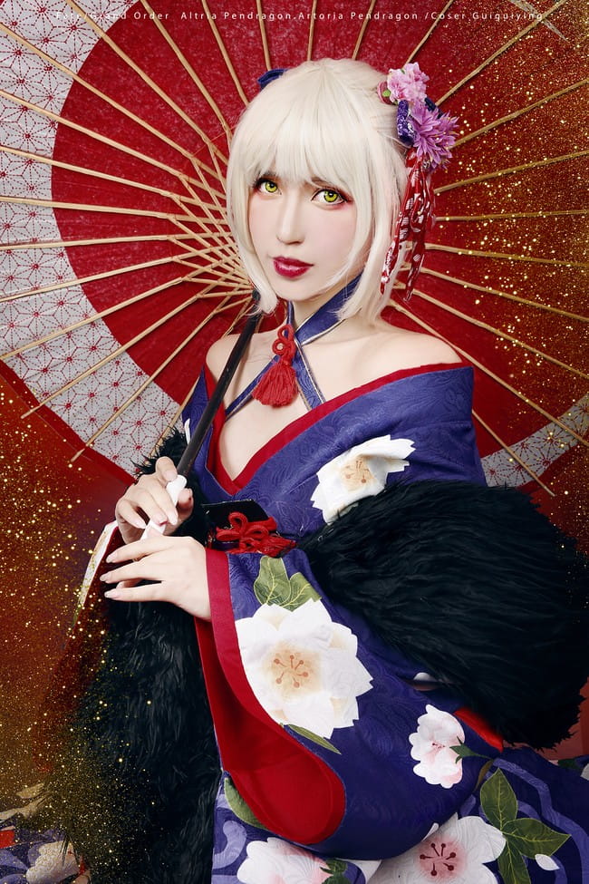 阿尔托利雅 花魁姿