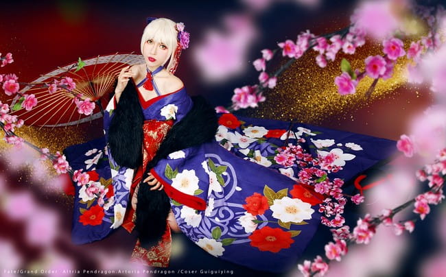 阿尔托利雅 花魁姿