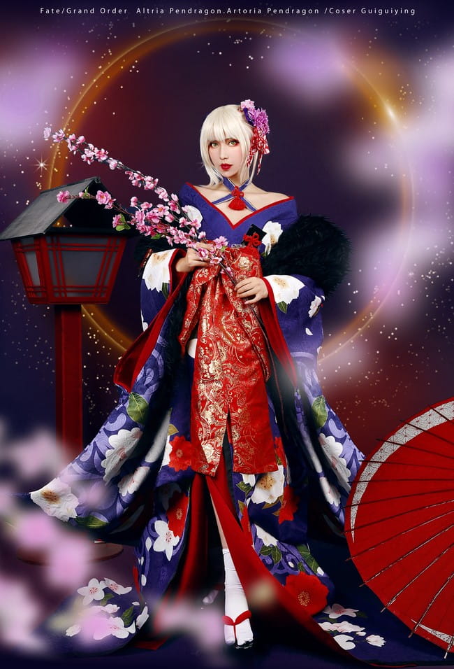 阿尔托利雅 花魁姿