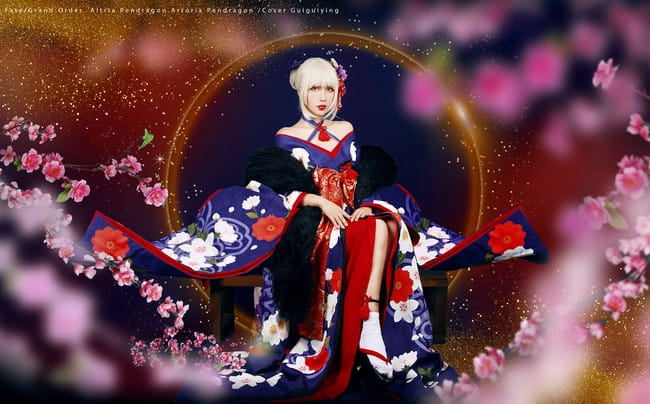 阿尔托利雅 花魁姿