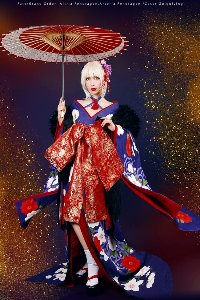 阿尔托利雅 花魁姿