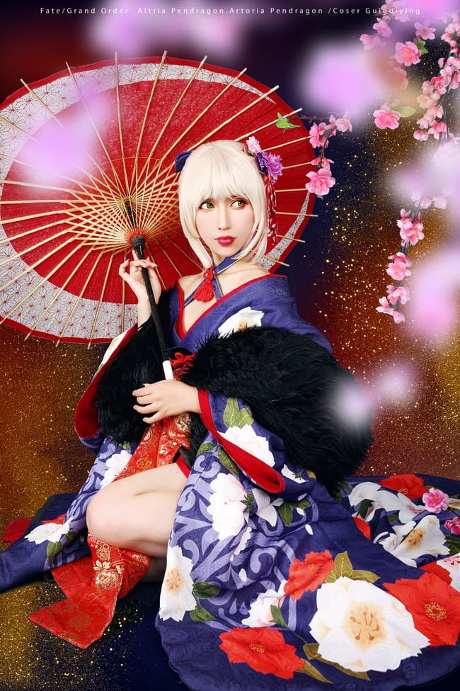 阿尔托利雅 花魁姿