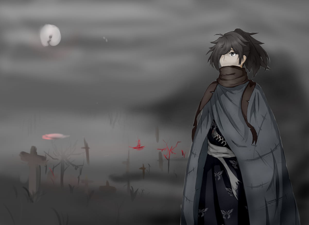 百鬼丸----这没心没肺无眼无珠的男人竟该死的甜美(1)