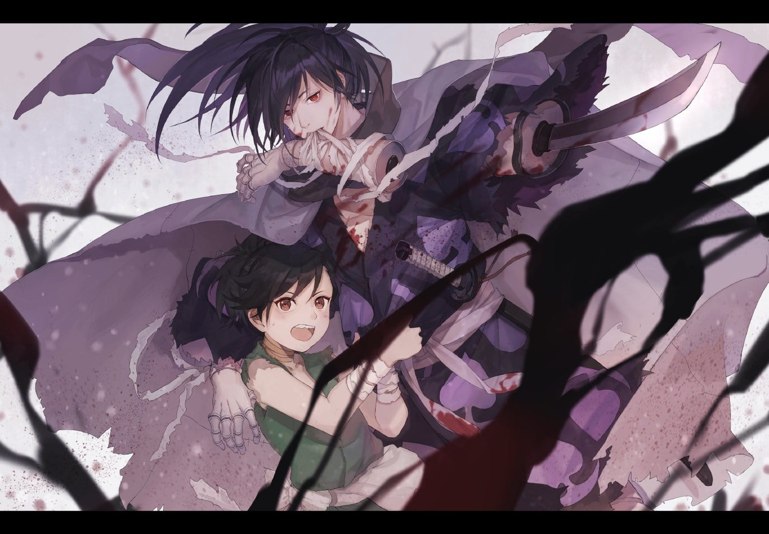 百鬼丸----这没心没肺无眼无珠的男人竟该死的甜美(1)