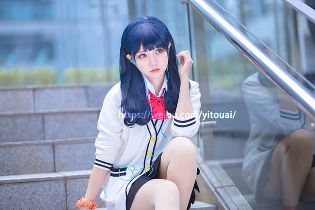宝多六花 cosplay