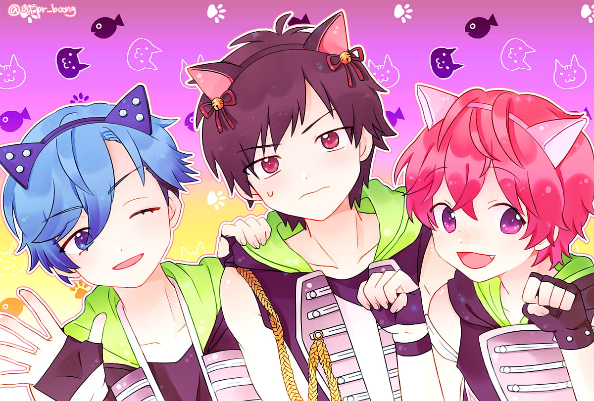 《B-PROJECT》萌图合集(1)