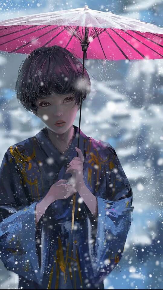 鬼刀----手机精美壁纸