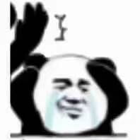 熊猫头表情包-略略略