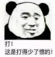熊猫头表情包-略略略