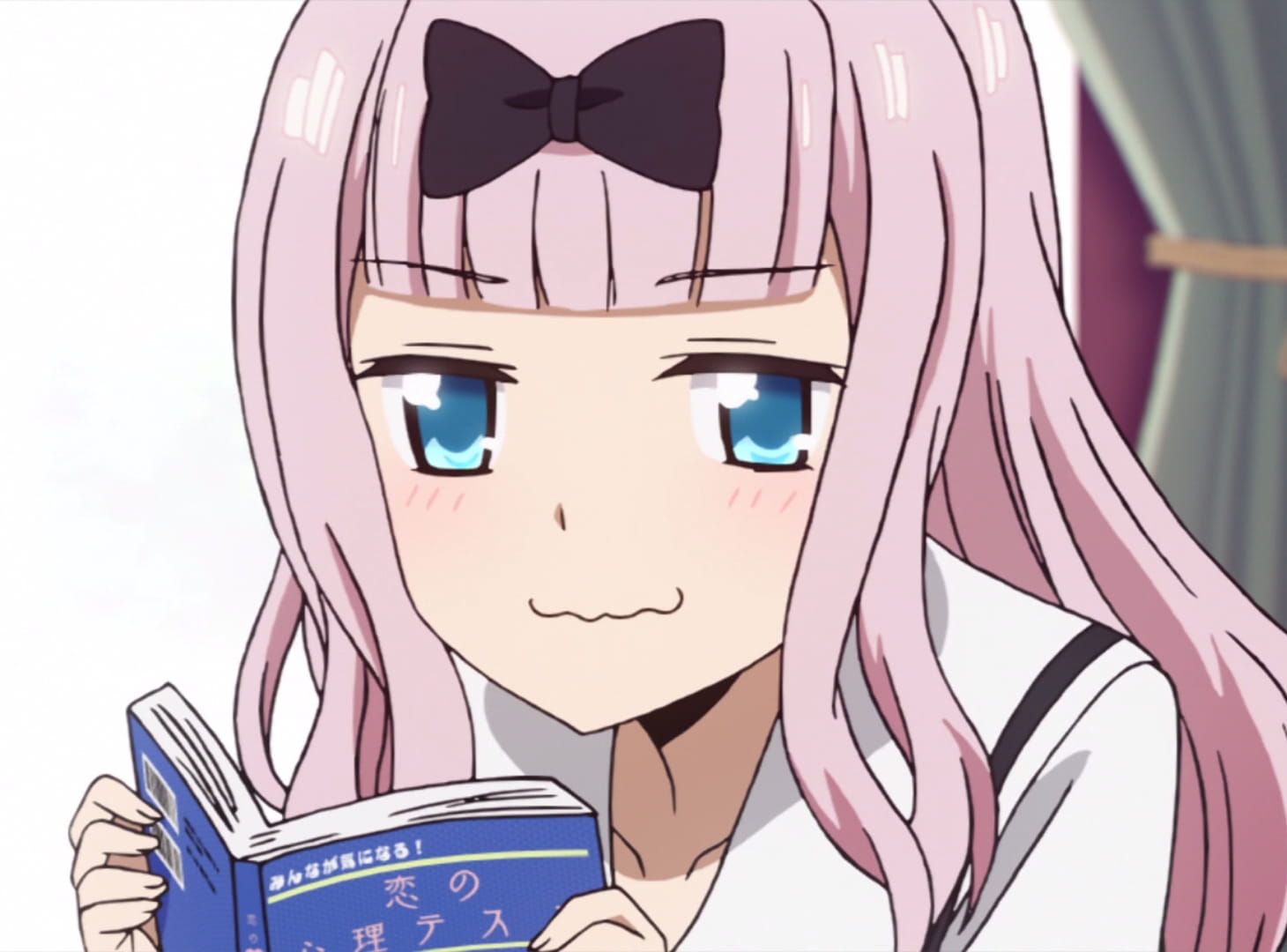 辉夜大小姐想让我告白 本子图合集(1)