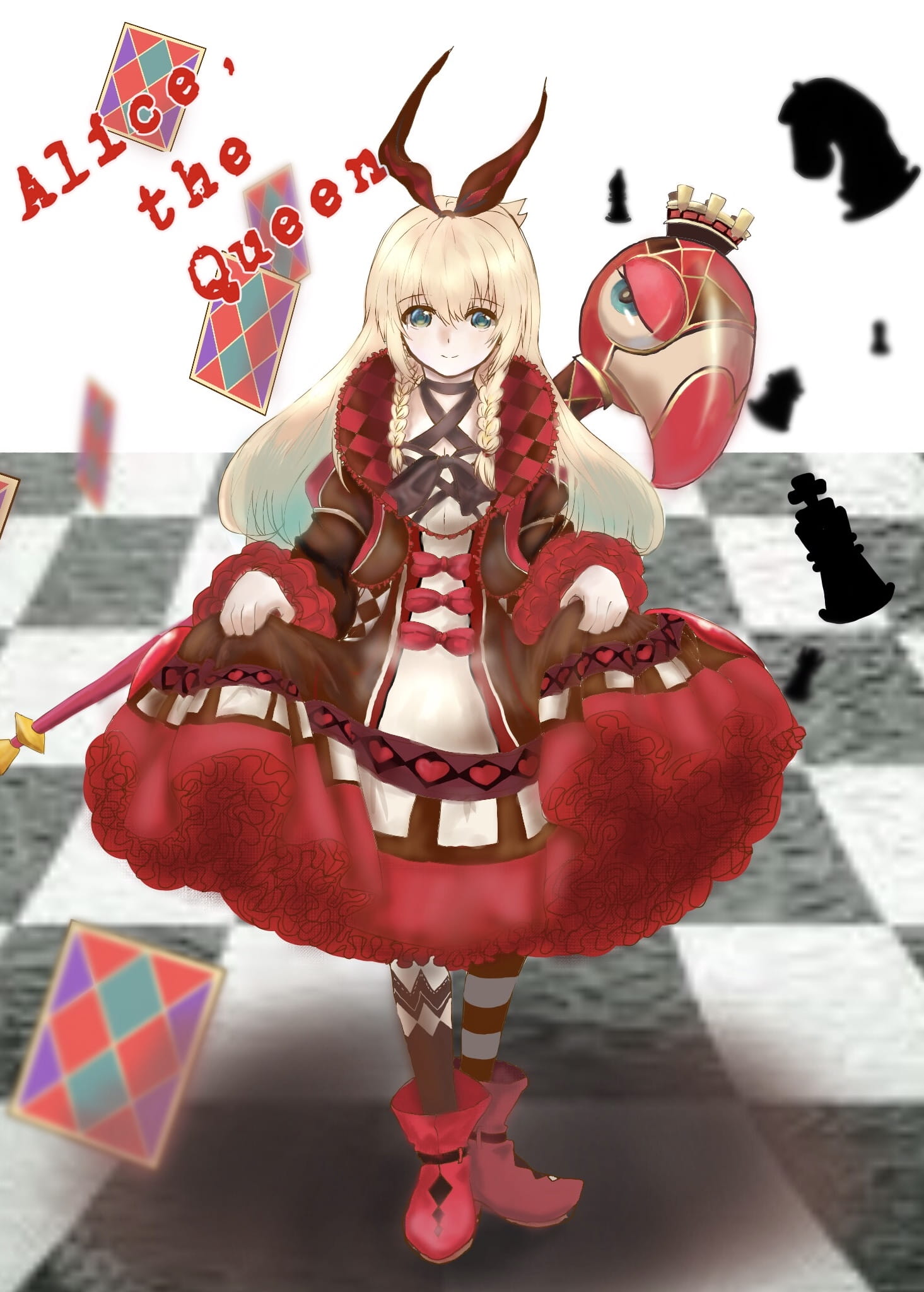 《格林笔记》 萌图合集(1)