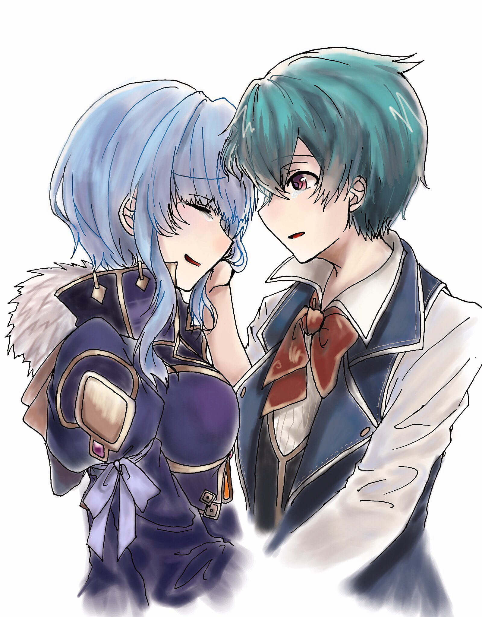 《格林笔记》 萌图合集(1)