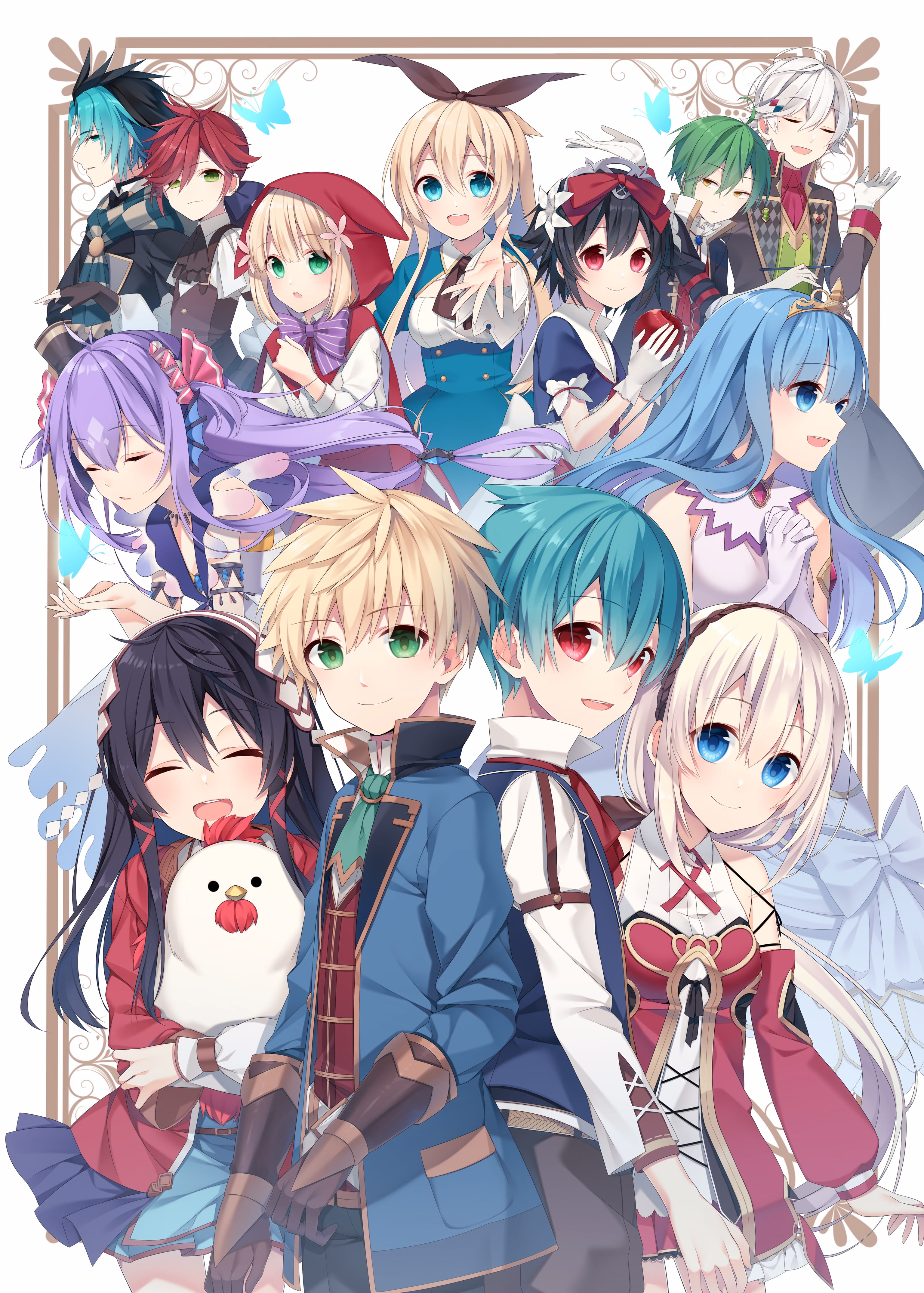 《格林笔记》 萌图合集(1)