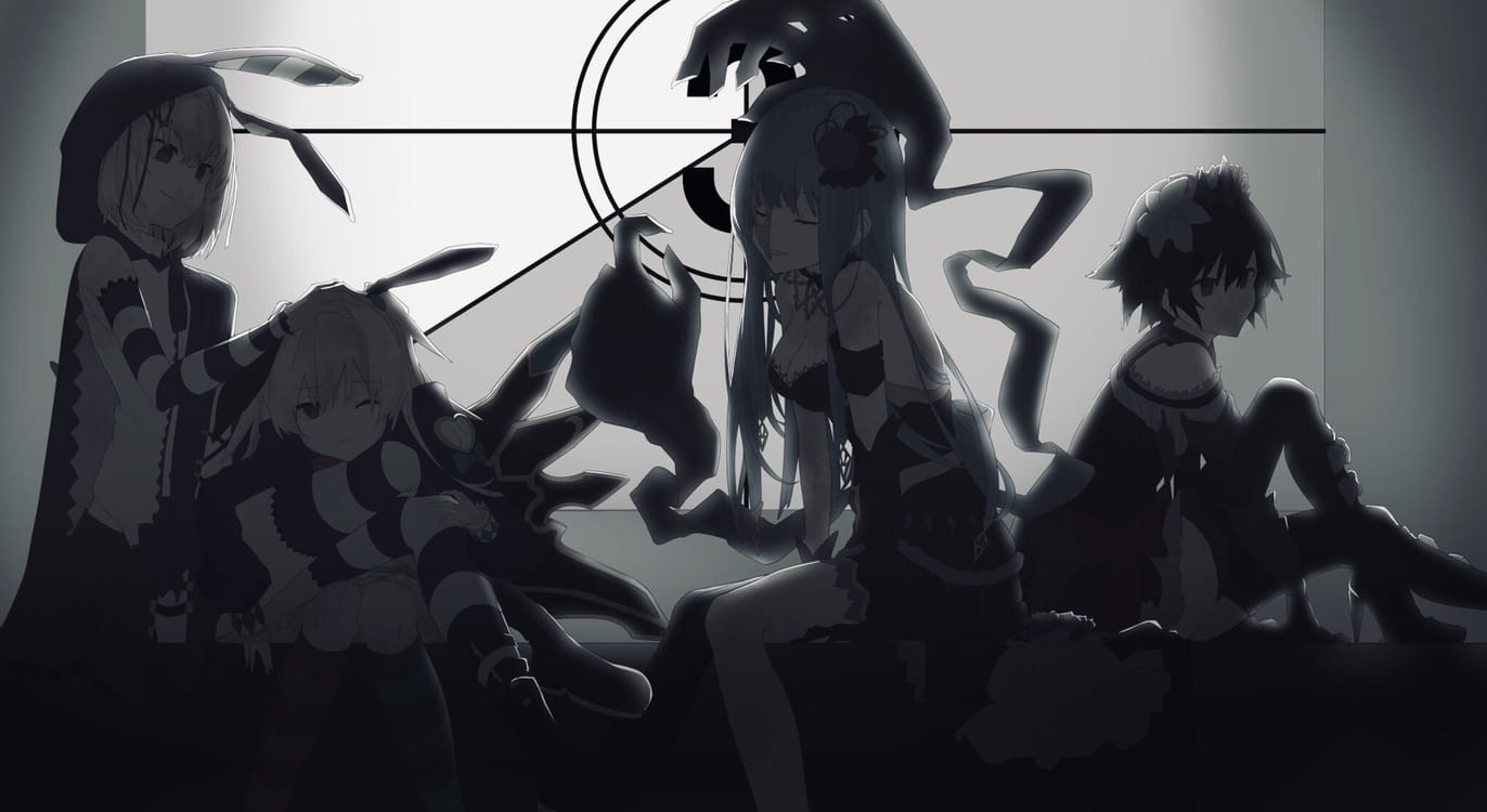 《格林笔记》 萌图合集(1)