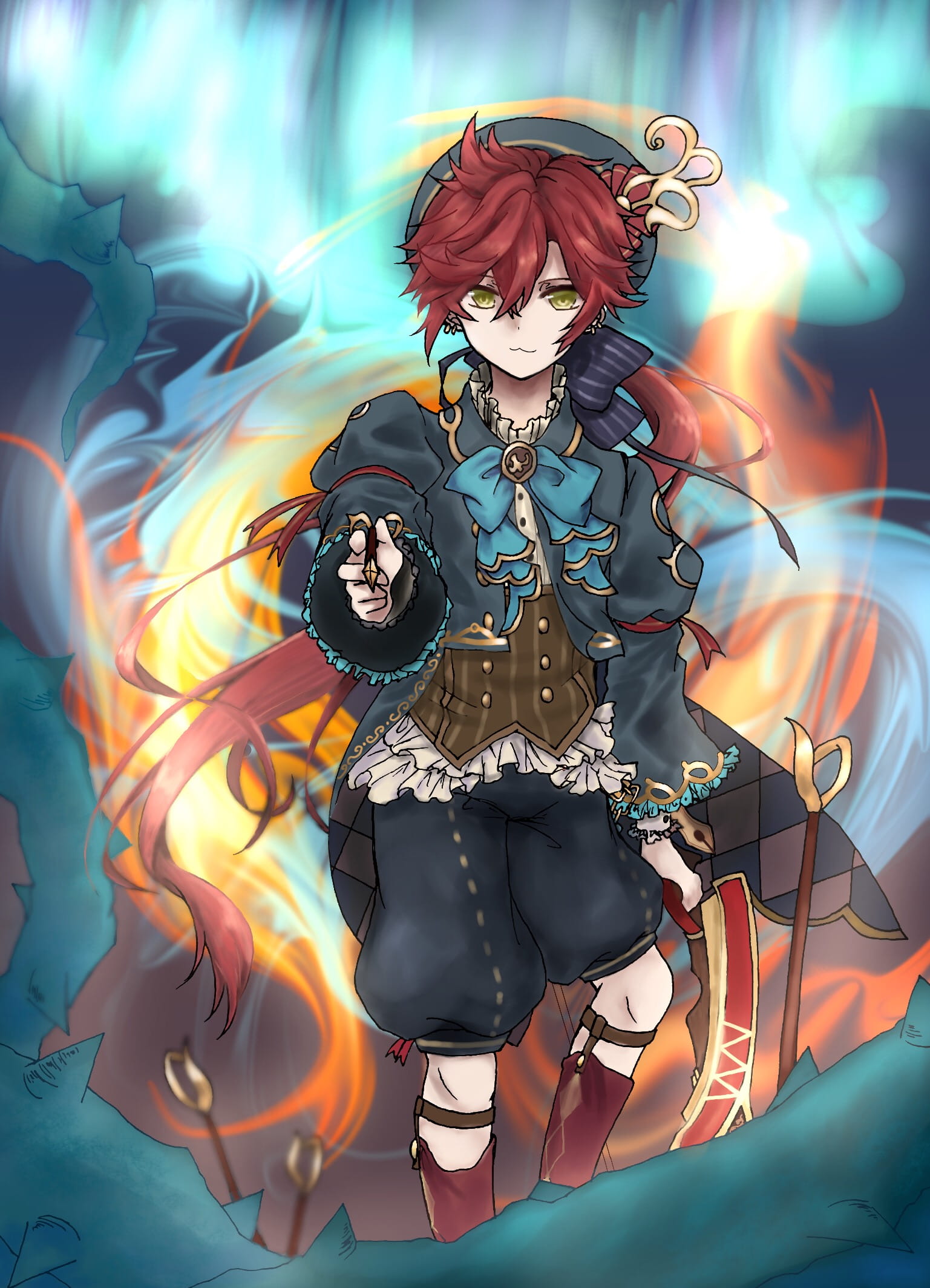 《格林笔记》 萌图合集(1)