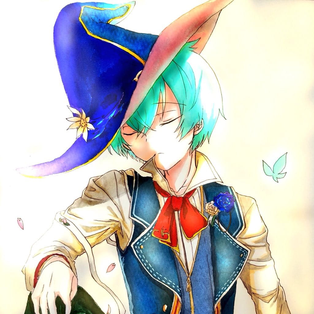 《格林笔记》 萌图合集(1)