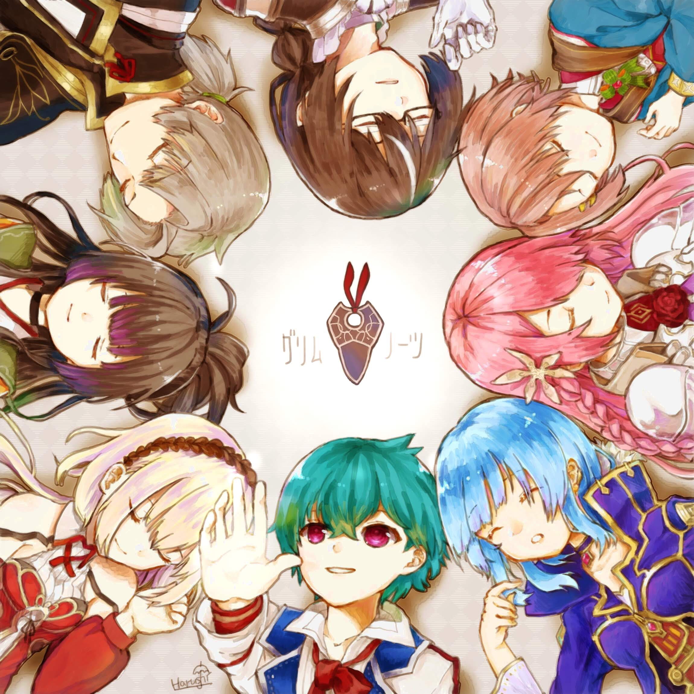 《格林笔记》 萌图合集(1)