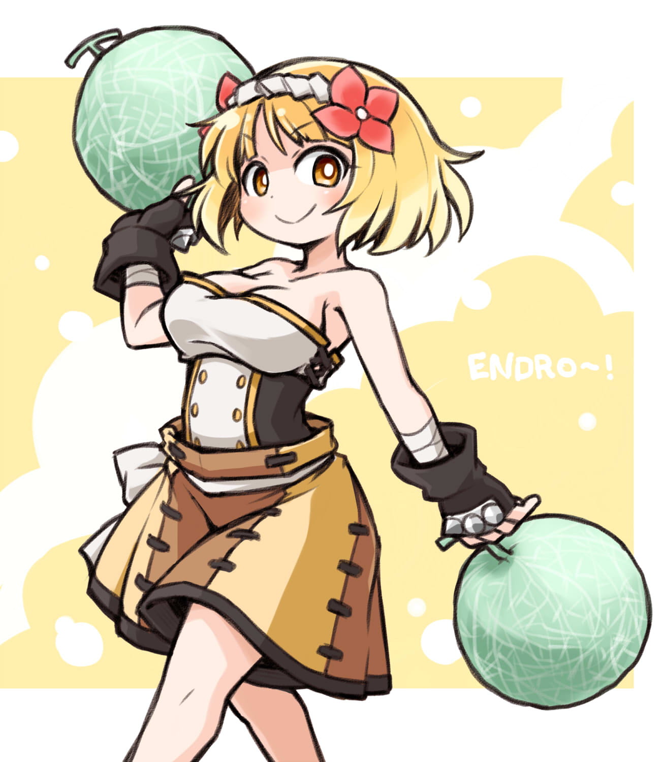 《ENDRO~!》  萌图合集(1)